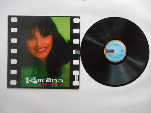 Lp Vinilo Karolina Yo Soy La Musica Edicion Venezuela 1997