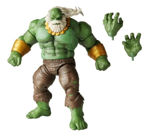 Hasbro Marvel Legends Maestro Hulk Figura De Acción Usada