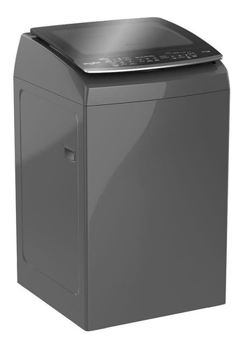 Lavarropas Automático Whirlpool Ww11 Gris Oscuro 11kg