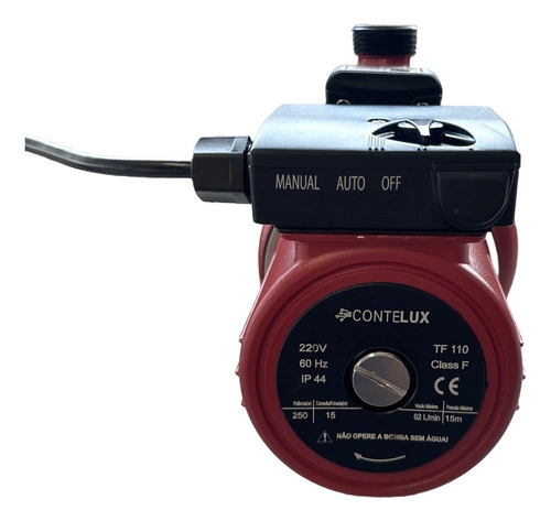 Pressurizador De Água 120w 62l/min 15mca 60hz 220v 4 Pontos