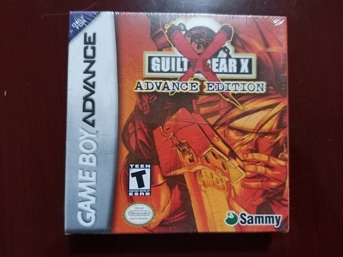 Guilty Gear X Advance *sellado* Para Gameboy Advance 