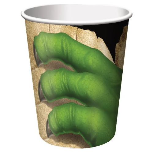 Conversión Creativa De Vasos De Papel Dino Blast 8 Count, 9 