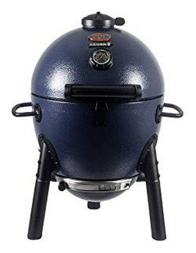 Char-griller E56714 Akorn Jr. Kamado, Parrilla De Carbã³n Po