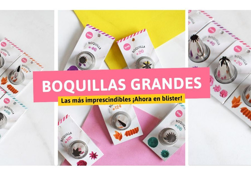 Boquilla / Pico 2d Parpen Para Decorar Tortas - Prya