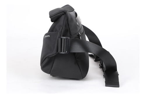 Crossbody Cangurera Coolcapital Goat 8'' Multicompartimentos