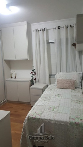 Apartamento Campo Belo 3 Dts Venda 100 M2 950 Mil - Ap1948-1