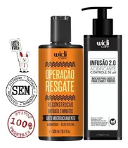 Comprar Kit Widi Care Operação Resgate E Acidificante Infusão 300g
