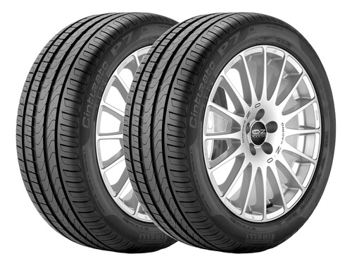 Kit 2 Pneus Pirelli 225/45 R17 91y Cinturato P7 Runflat