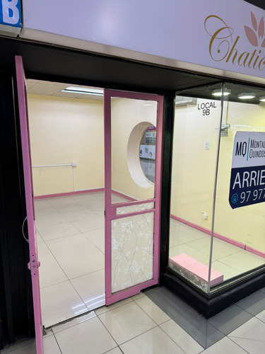 (adm) Cómodo Local Comercial Dentro De Galería Merced