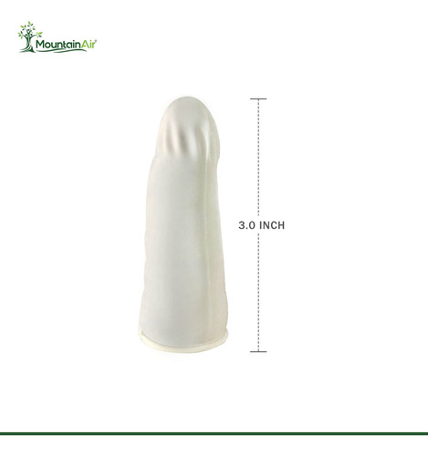 Cunas Para Dedos Protectores De Dedos Desechables Cubier