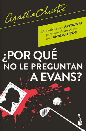 Por Qué No Le Preguntan A Evans?, De Christie, Agatha. Editorial Booket Planeta, Tapa Blanda En Español, 2023