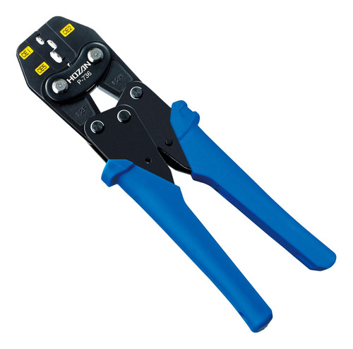 Hozan P-736 Crimping Tool (para Las Terminales Cerradas Aisl