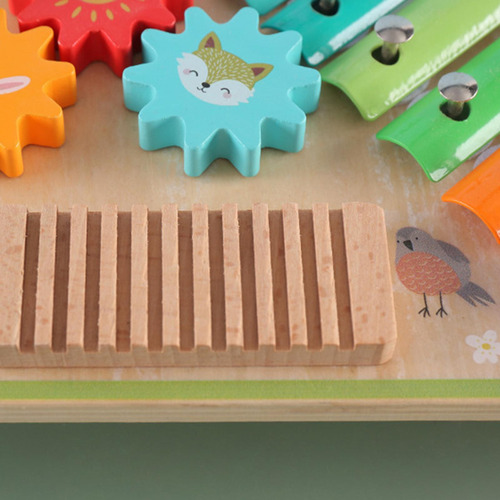 Conjunto De Tambor Xilofone, Brinquedos Musicais De