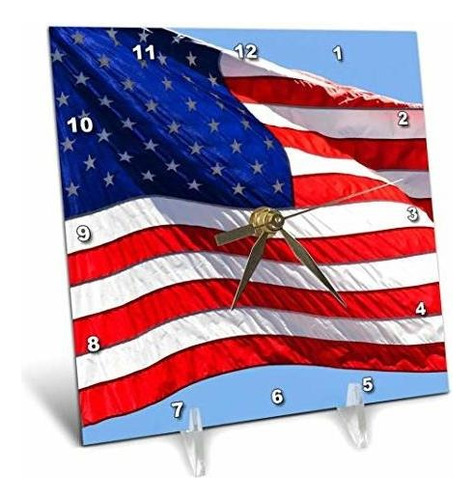 3drose American Flag - Usa - Patriotic - Americana - Re
