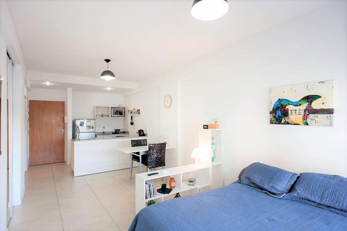 Imagen 3 de 29 de Moderno Monoambiente Con Balcón En Palermo