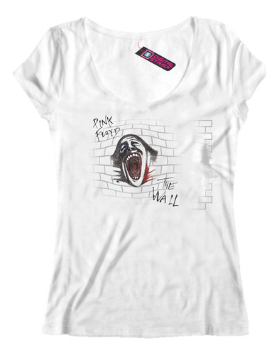 Remera Mujer Pink Floyd Shine On You Rp314 Dtg Premium