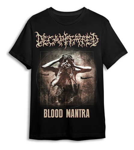 Polera Decapitated - Blood Mantra Il - Holy Shirt