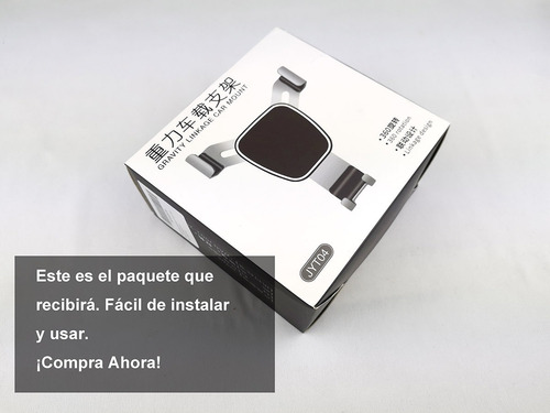 Imagen 5 de 9 de Soporte Base Sujetador Celular Auto Carro Porta Automovil