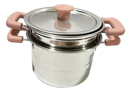 Sartén Y Olla Para Sopa Con Tapa Y Asa Olla De Sopa Rosa