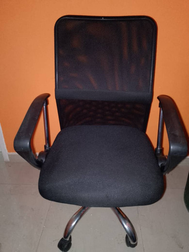 Silla De Oficina Ergonómica Usada