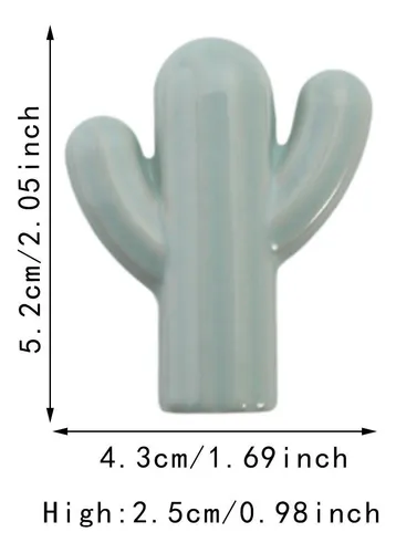 Cabinet Knob, Drawer Pull Doorknob, Door Plant 4.3x2.5x5.2cm