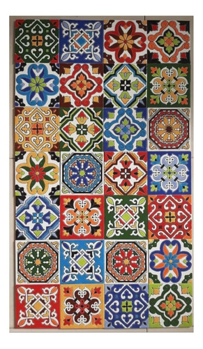 Azulejos Decorados 15 X 15 Relieve Multicolor . Fabricante.