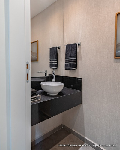 Imagem 27 de 30 de Apartamento Com 3 Dormitórios À Venda Com 118.75m² Por R$ 981.900,00 No Bairro Batel - Curitiba / Pr - M2ba-evb27013