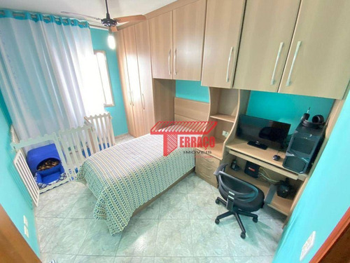 Imagem 7 de 13 de Apartamento Com 2 Dormitórios À Venda Por R$ 320.000,00 - Vila Alzira - Santo André/sp - Ap3069