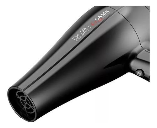 Secador De Pelo Gama 2300w Diva Ceramic Motor Ac Difusor