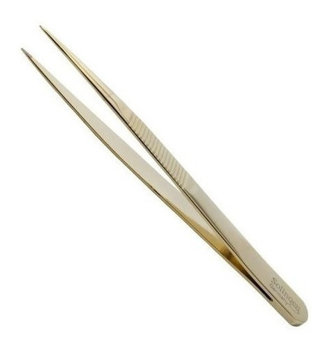Pinça Design Sobrancelha Pinça Solingen Agulha Atacado 48 unidades