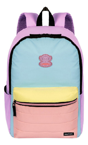 Mochila Sestini Paul Frank Authentic 17 Litros Color Fun