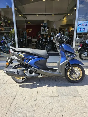 Yamaha Ray Zr 125 - Inyección Electrónica - 100% Financiada