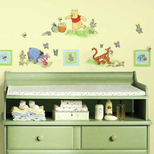 Roommates Winnie The Pooh - Vinilo Adhesivo Decorativo Para