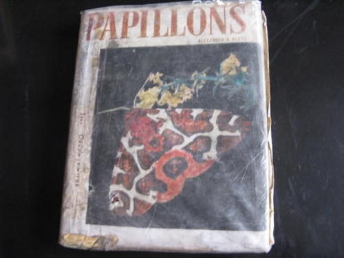 Mercurio Peruano: Libro Mariposas 1957 Con Laminas Pega L125