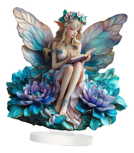 Centro De Mesa De Adornos Para Mesa De Hadas Jardín
