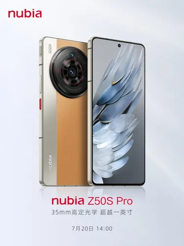 Zte Nubia Z50s Pro 5g Nx713j 12gb 1tb Dual Sim Duos