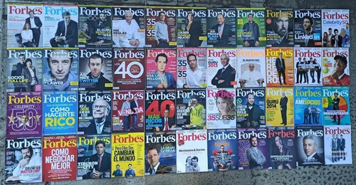 Coleccion Completa 44 Revistas Forbes Argentina 2011 - 2015!