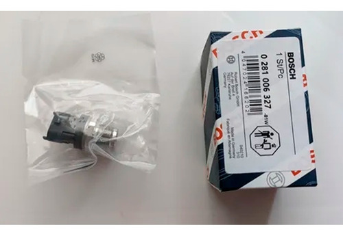 Sensor De Pressão Da Flauta Cargo Rail 0281006327 Bosch