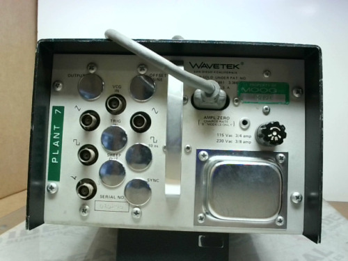 Wavetek Model 113 Digital Vcg 115-230vac - Reconditioned Ddd (Reacondicionado)