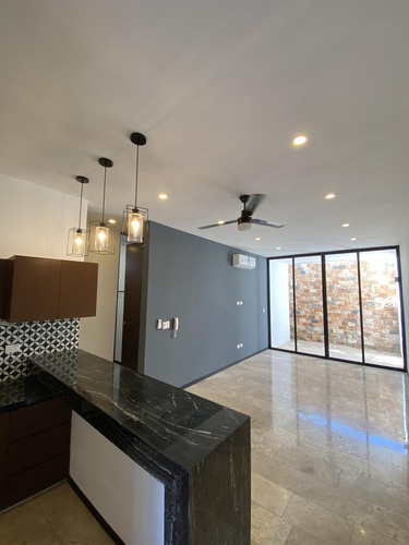 Departamento En Venta Merida,santa Gertrudis Copo, Entrega Inmediata.