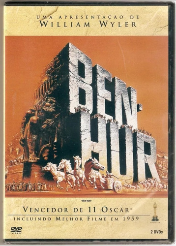 Dvd Duplo Ben-hur