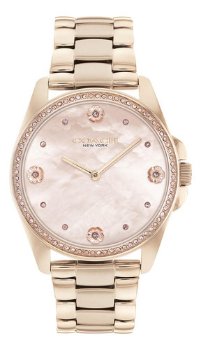 Reloj Coach Mujer Acero Inoxidable 14504110 Greyson