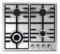 Comprar Anafe De Empotrar Punktal A Gas Acero Inox 3 Hornallas 1 Wok