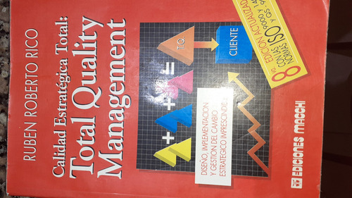 Libro Total Quality Management Rico