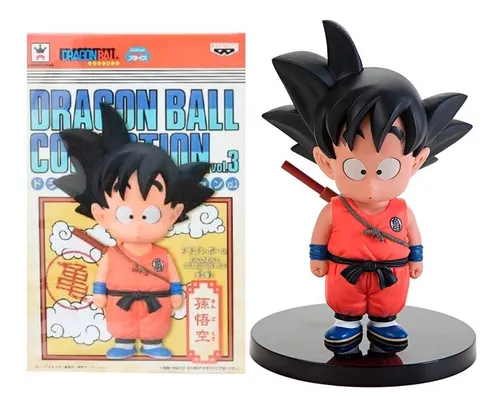 Banpresto Dragon Ball Collection Vol Goku Kid Niño Muñeco niño banpresto Banpresto Dragon Ball Collection Vol Goku Kid Niño Muñeco