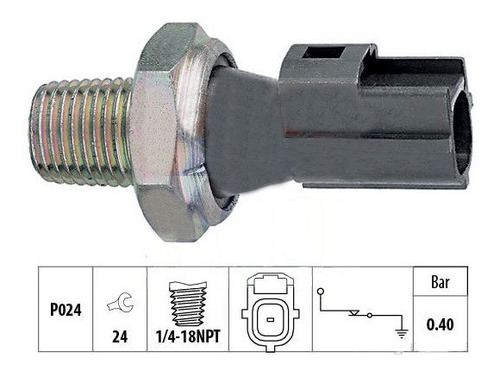 Bulbo De Aceite Land Rover Defender 2.2 - 2.4