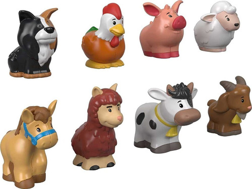 Fisher-price Little People Farm Animal Friends 8 Set