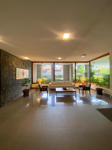 Hermoso Departamento De 1d Y 1b En La Cabaña 70, Las Condes