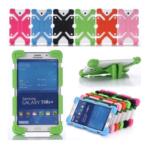 Funda Universal Silicona Para Tablet 7.9'' 9'' Freecellshop