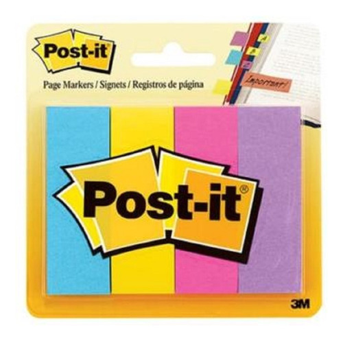 Banderitas 3m Post-it Astrobrite C/50 Hojas 671-4au